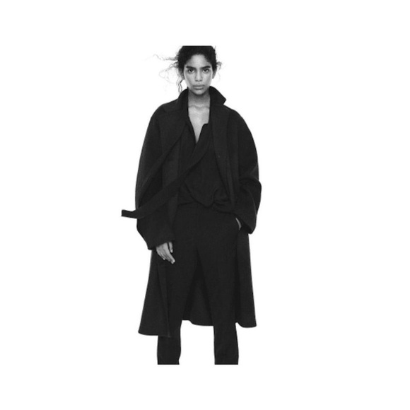 J+ Uniqlo Wool Blend Coat - GUC - Picture 9 of 9